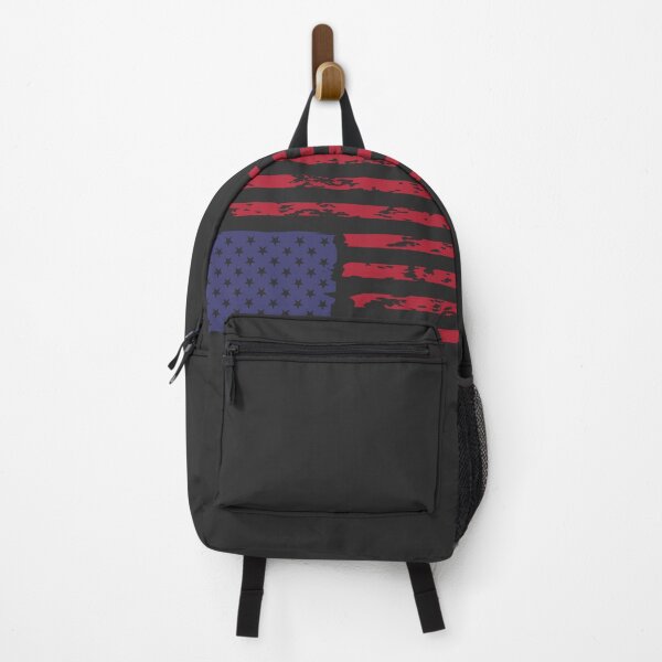 Item preview, Upside down flag - USA - color designed and sold by HooYooTeeTees.