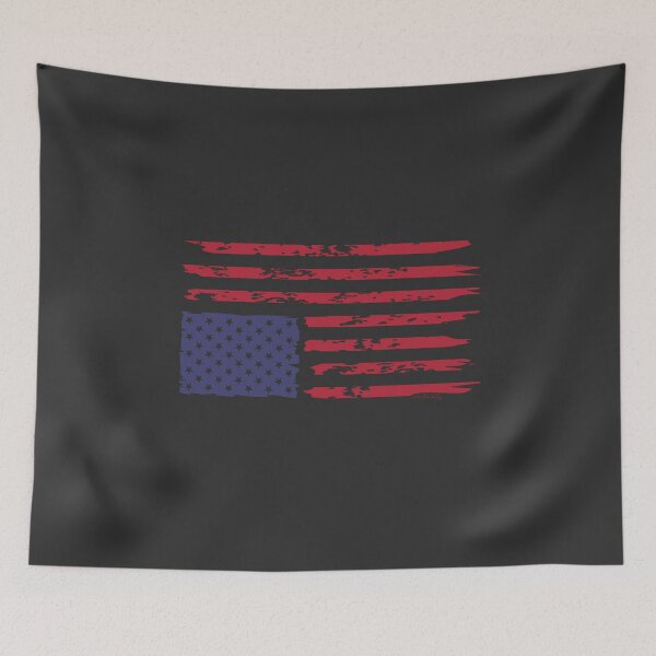Item preview, Upside down flag - USA - color designed and sold by HooYooTeeTees.