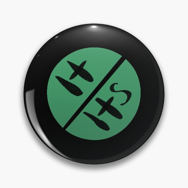 Item preview, It/Its Badge designed and sold by GlitxhBean.