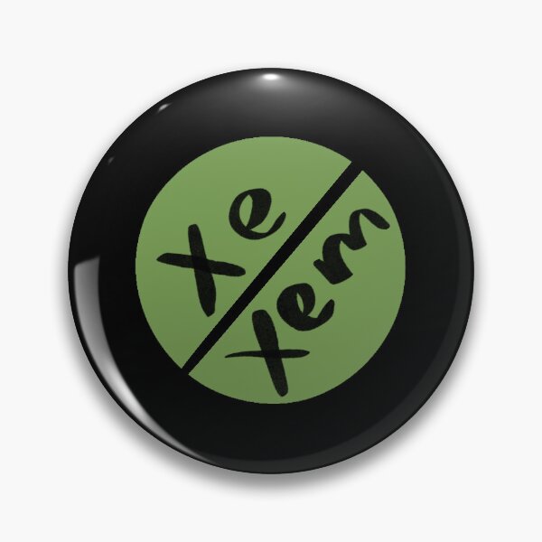 Item preview, Xe/Xem Badge designed and sold by GlitxhBean.