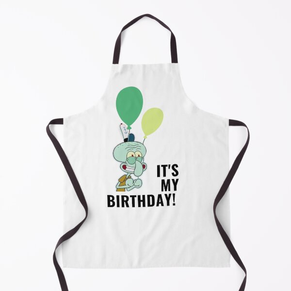 Item preview, Calamardo - Bob Esponja - ¡Es mi cumpleaños! designed and sold by Mazagan-Shop.