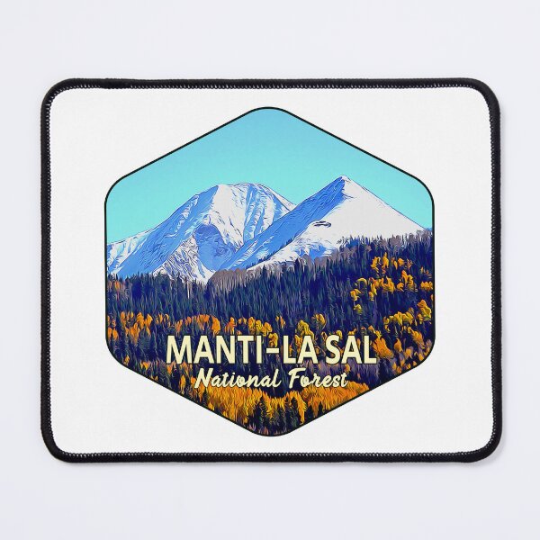 Item preview, Manti-La Sal National Forest Souvenir designed and sold by Wild-Outside.