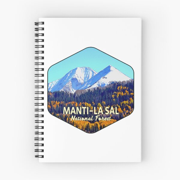 Item preview, Manti-La Sal National Forest Souvenir designed and sold by Wild-Outside.