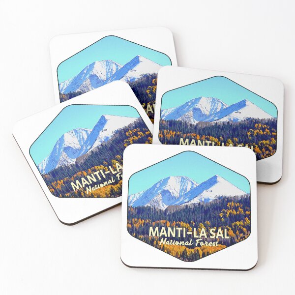 Item preview, Manti-La Sal National Forest Souvenir designed and sold by Wild-Outside.