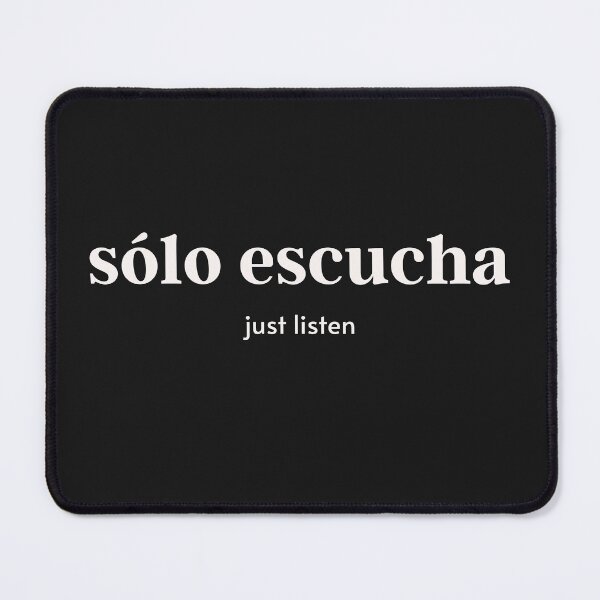 Item preview, solo escucha designed and sold by dcstoy2u-SHOP.