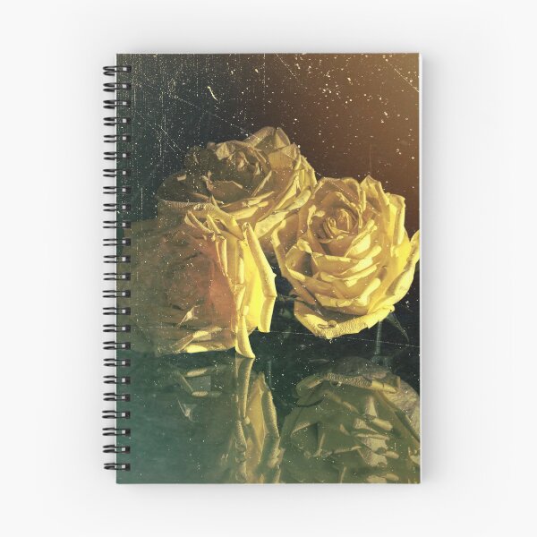 Item preview, Yellow Vintage Roses designed and sold by Rocky Mountain Artistry.
