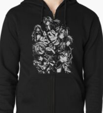 Sudadera con capucha y cremallera No Game No Life