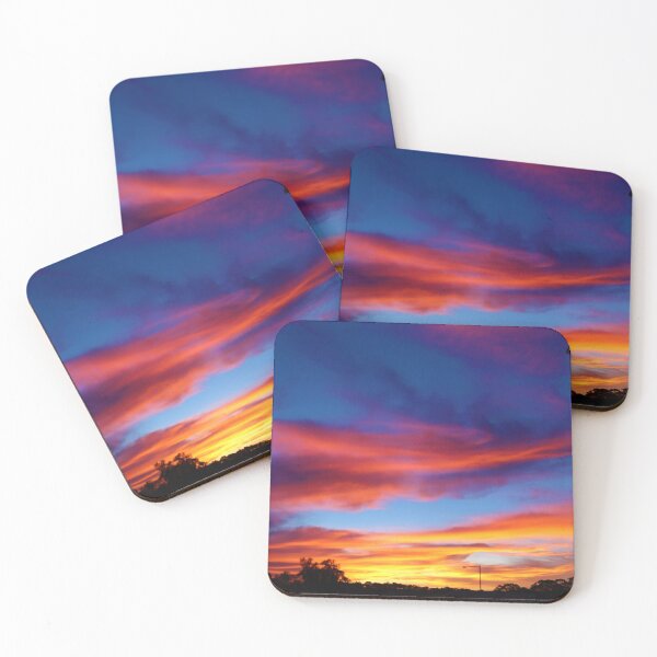 Item preview, Sunset with stunning colours designed and sold by Callumsphotos.