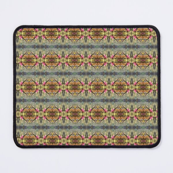 Item preview, red Malus 'Radiant' crab apple blossoms #10 pattern designed and sold by Dawna Morton.