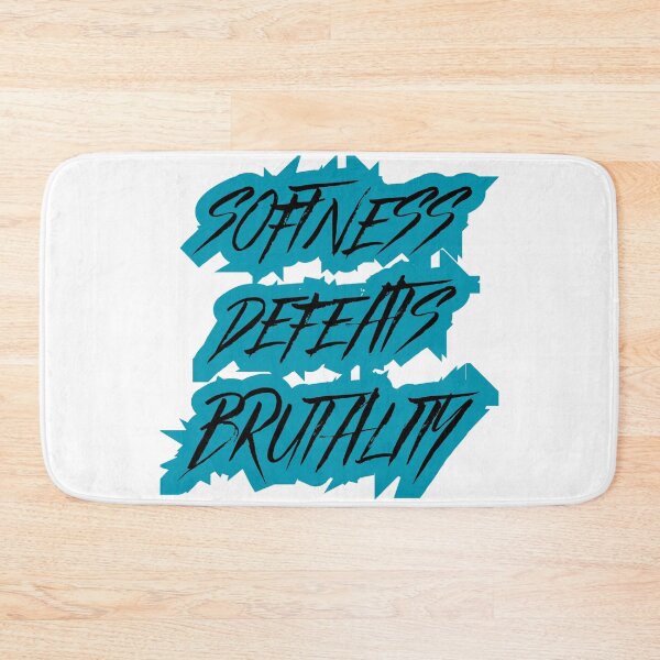 Item preview, Softness Defeats Brutality designed and sold by Agunikyle.