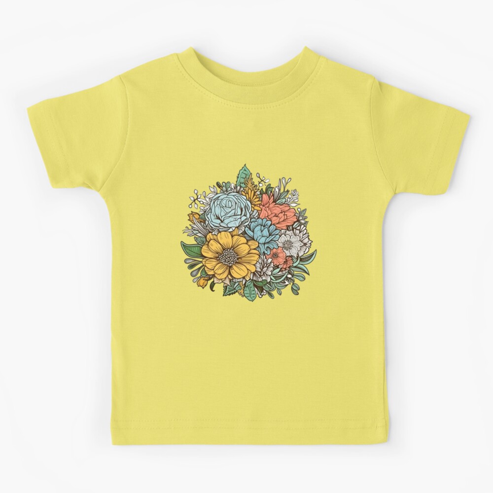 TRIPSHION FLOWER BUNDLE グラフィック Tシャツ 8colors Y