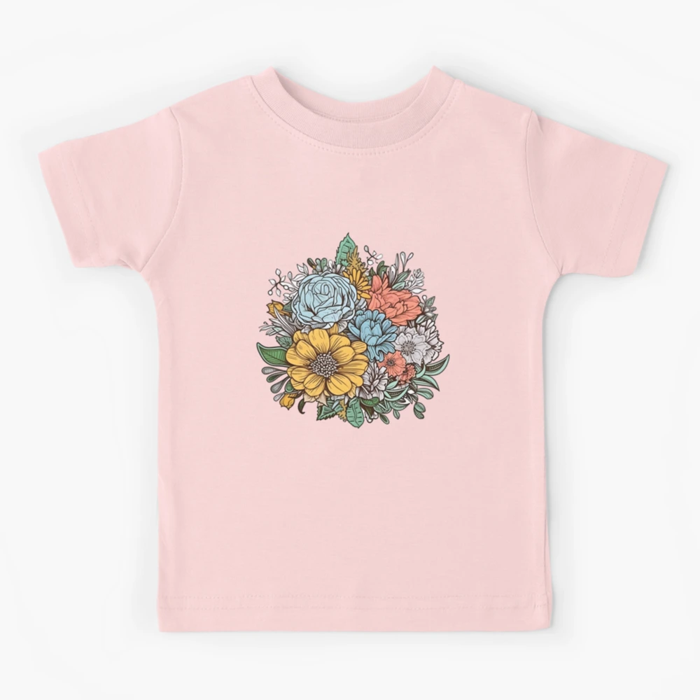 Vintage Colorful Flowers