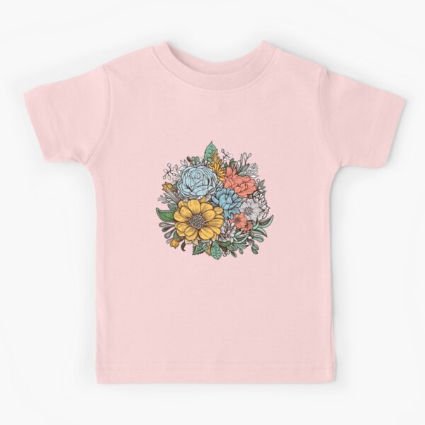 Vintage Colorful Flowers