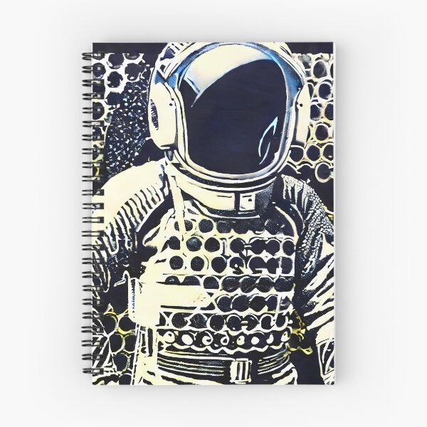 Item preview, Vintage astronaut | retro aesthetics  designed and sold by spinolator.