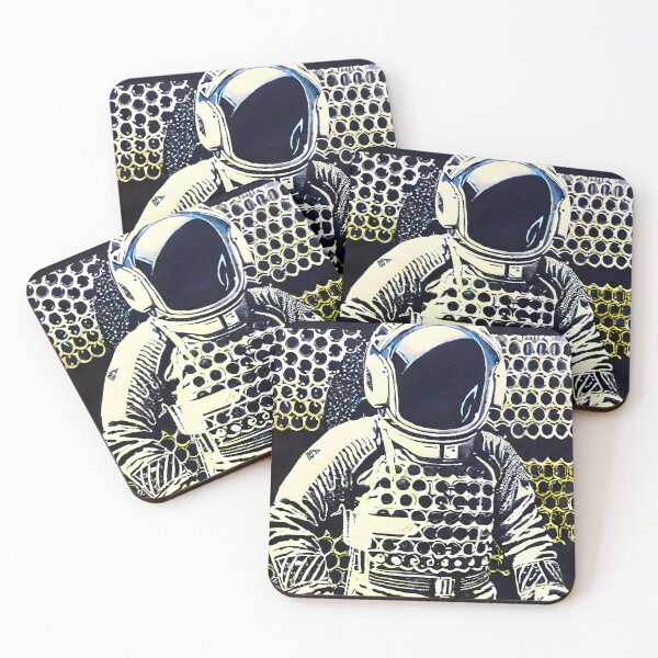 Item preview, Vintage astronaut | retro aesthetics  designed and sold by spinolator.