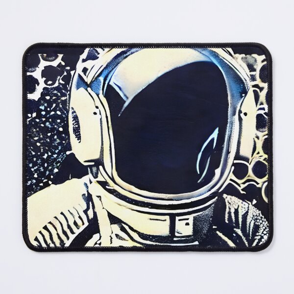 Item preview, Vintage astronaut | retro aesthetics designed and sold by spinolator.