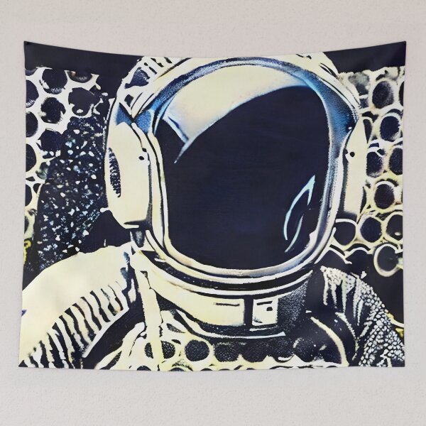 Item preview, Vintage astronaut | retro aesthetics  designed and sold by spinolator.