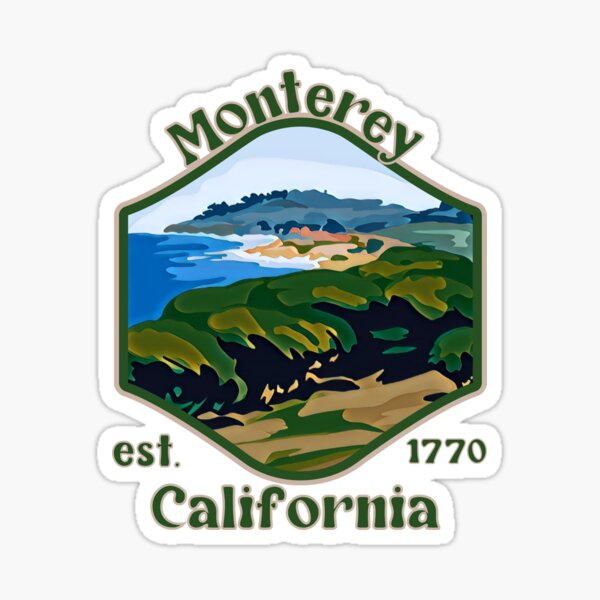 Item preview, Monterey designed and sold by Unhinged Heather.