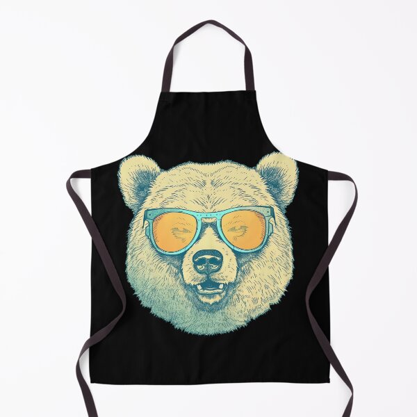 Item preview, Bear in Sunglasses designed and sold by EllisAmassArt.