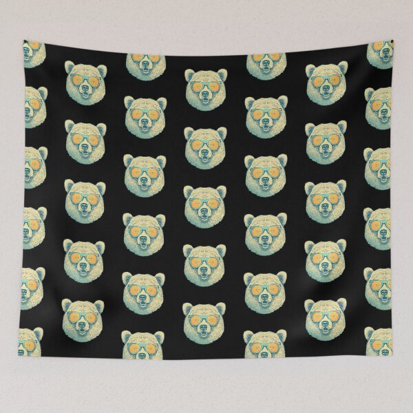 Item preview, Bear in Sunglasses designed and sold by EllisAmassArt.