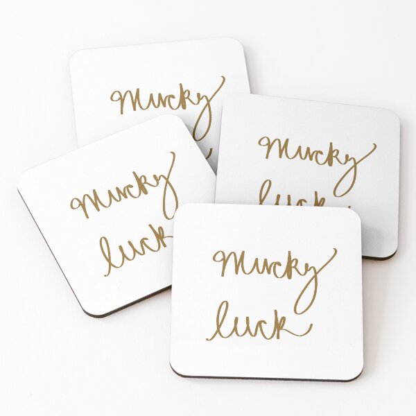 Item preview, Mucky Luck designed and sold by abeink.