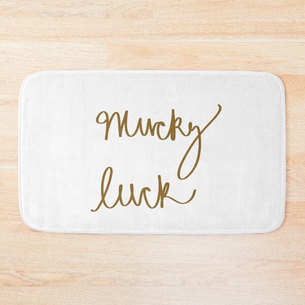 Item preview, Mucky Luck designed and sold by abeink.