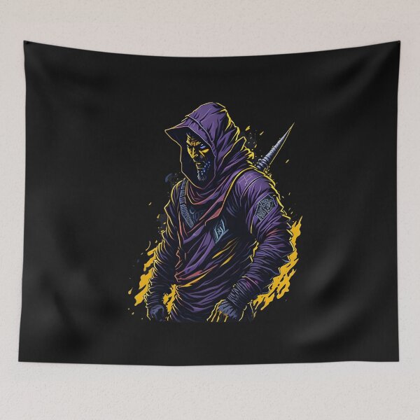 Item preview, The Assassin  - Our Anime- Gaming Character Design designed and sold by Chromatic-Art.