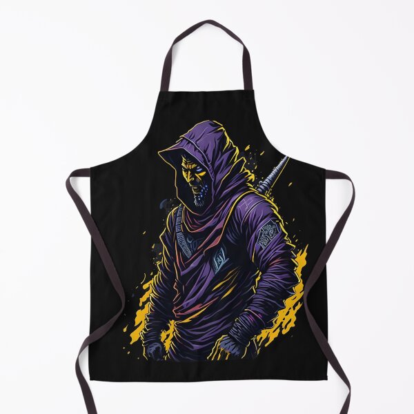 Item preview, The Assassin - Our Anime- Gaming Character Design designed and sold by Chromatic-Art.