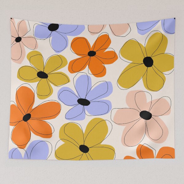 Item preview, Free-form Flowers designed and sold by Gale Switzer.
