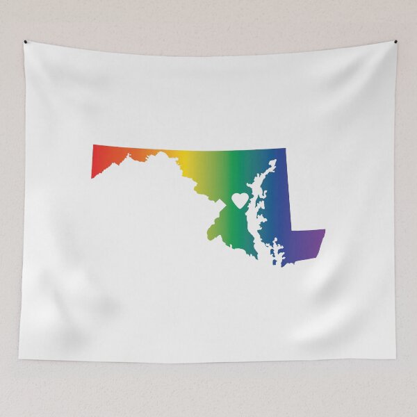 Item preview, Maryland Pride designed and sold by Maren Misner.
