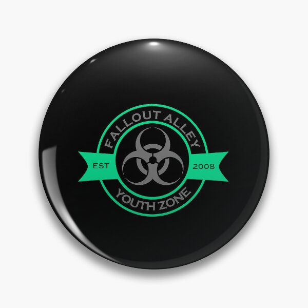 Item preview, Zone jeunesse Fallout Alley designed and sold by PostersPoste.