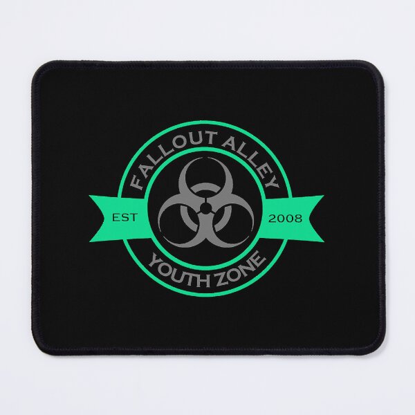 Item preview, Zone jeunesse Fallout Alley designed and sold by PostersPoste.
