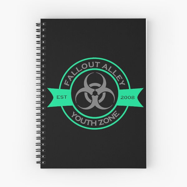 Item preview, Zone jeunesse Fallout Alley designed and sold by PostersPoste.
