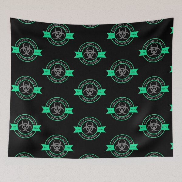 Item preview, Zone jeunesse Fallout Alley designed and sold by PostersPoste.