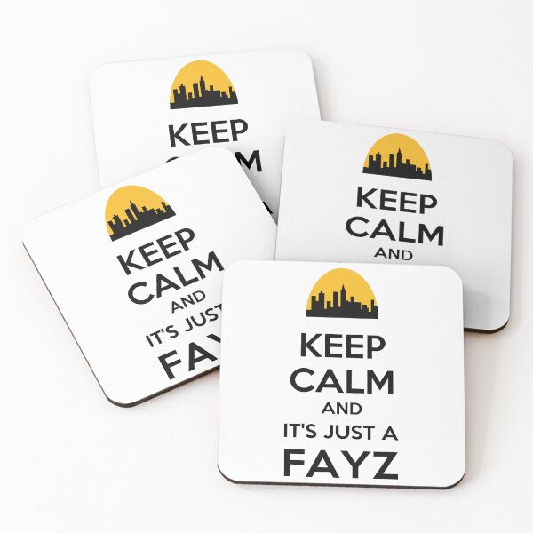 Item preview, reste calme et c_est juste un FAYZ designed and sold by PostersPoste.