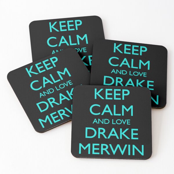 Item preview, Reste calme et aime Drake Merwin - GONE designed and sold by PostersPoste.