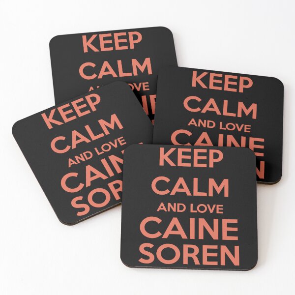 Item preview, Reste calme et aime Cain Soren - GONE designed and sold by PostersPoste.