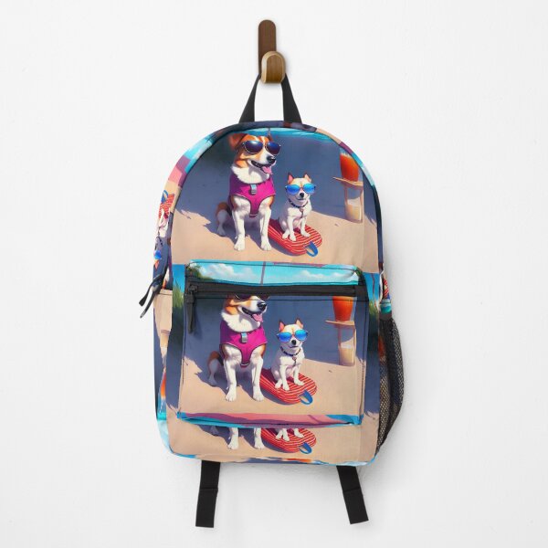Item preview, Sandy Paws: A Playful Dog on the Beach designed and sold by sweetiejojo.