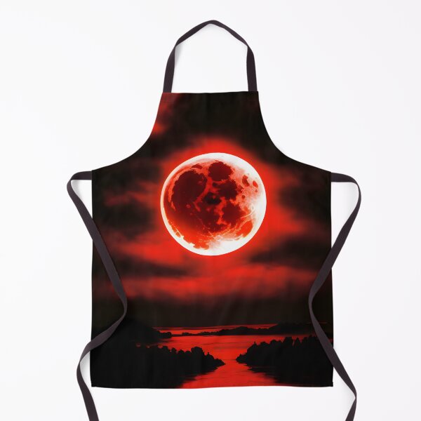 Item preview, Full Blood Moon designed and sold by atangerprints.