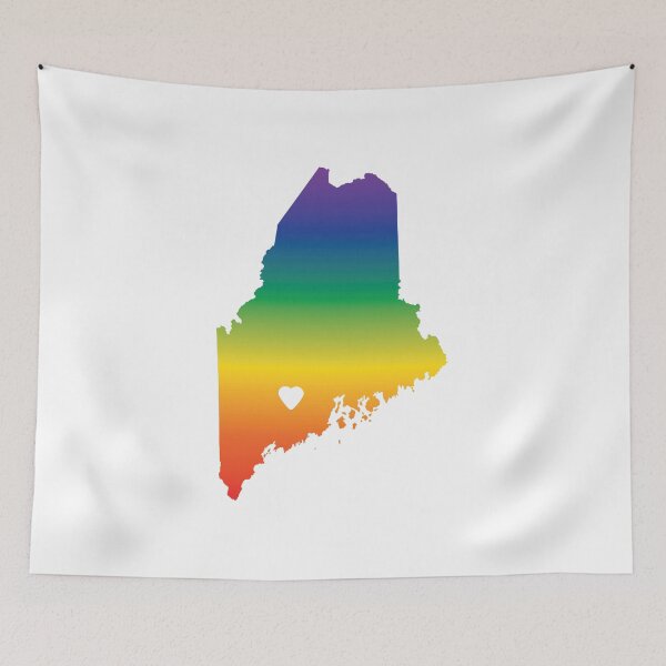 Item preview, Maine Pride designed and sold by Maren Misner.
