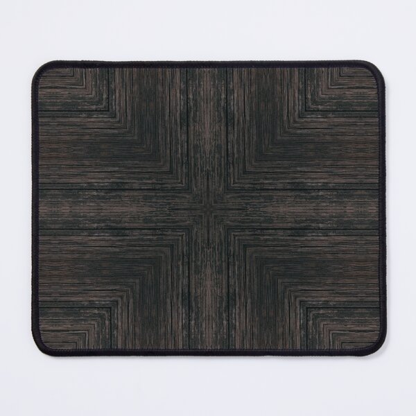 Item preview, Rough Rustic Weathered wood Texture Kaleidoscope Pattern 1 designed and sold by Swabcraft.