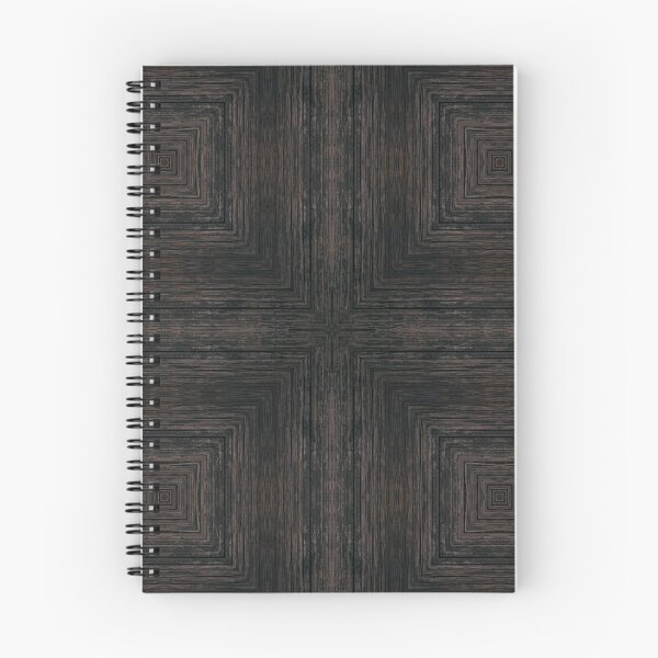 Item preview, Rough Rustic Weathered wood Texture Kaleidoscope Pattern 1 designed and sold by Swabcraft.