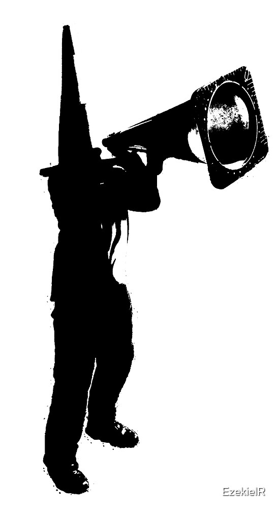 "Blow your Trumpet Gabriel" by EzekielR Redbubble