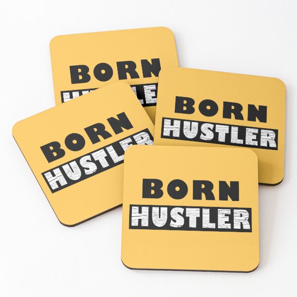 Item preview, Born Hustler designed and sold by CraftyArk.
