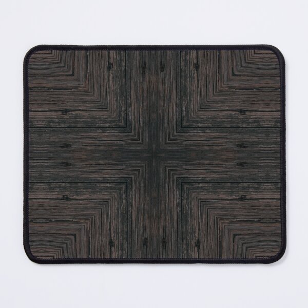 Item preview, Rough Rustic Weathered wood Texture Kaleidoscope Pattern 2 designed and sold by Swabcraft.