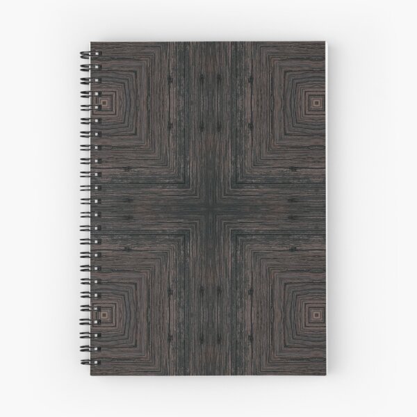 Artikelvorschau, Rough Rustic Weathered wood Texture Kaleidoscope Pattern 2 entworfen und verkauft von Swabcraft.