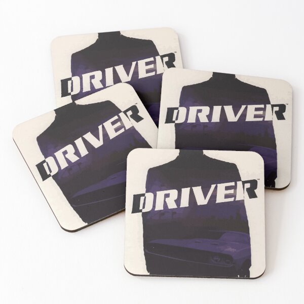 Item preview, Ps1 Driver you are the wheelman art designed and sold by albrom95.