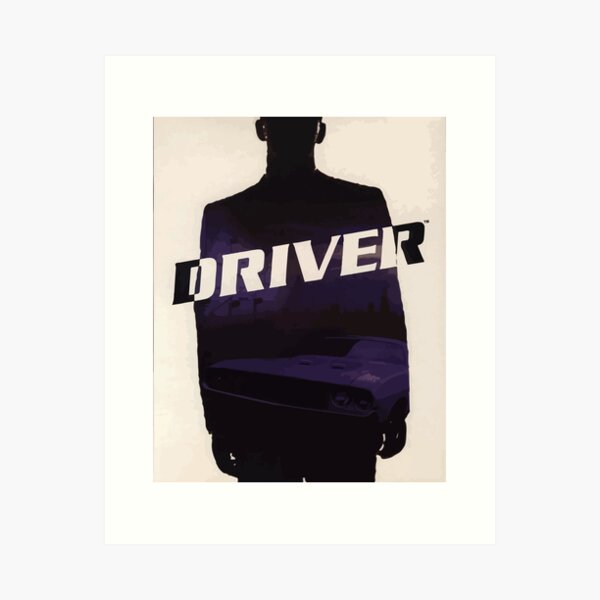Item preview, Ps1 Driver you are the wheelman art designed and sold by albrom95.