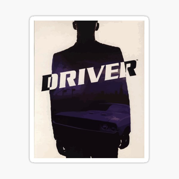 Vista previa del artículo con la obra «Ps1 Driver eres el arte del conductor», diseñado y vendido por albrom95.