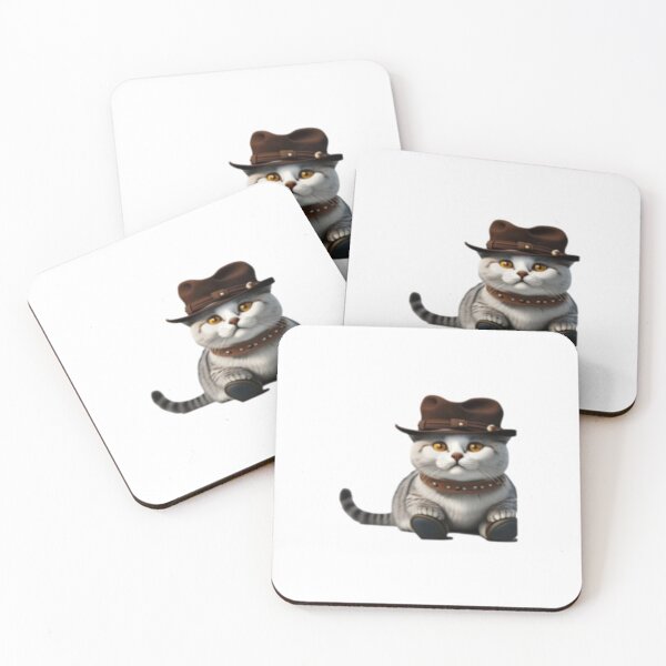 Item preview, Puss in Boots - cat lovers, animal lovers designed and sold by ZekoStick.